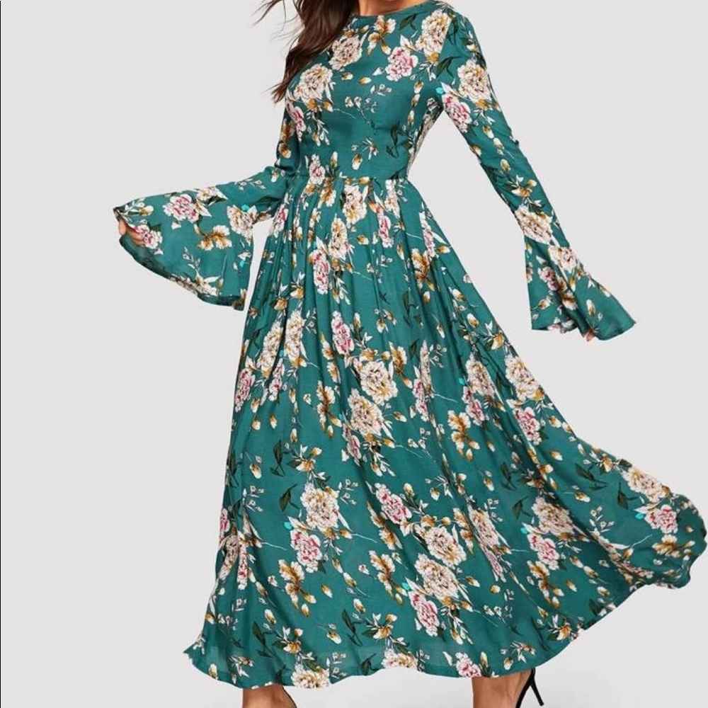 Floral Dress
